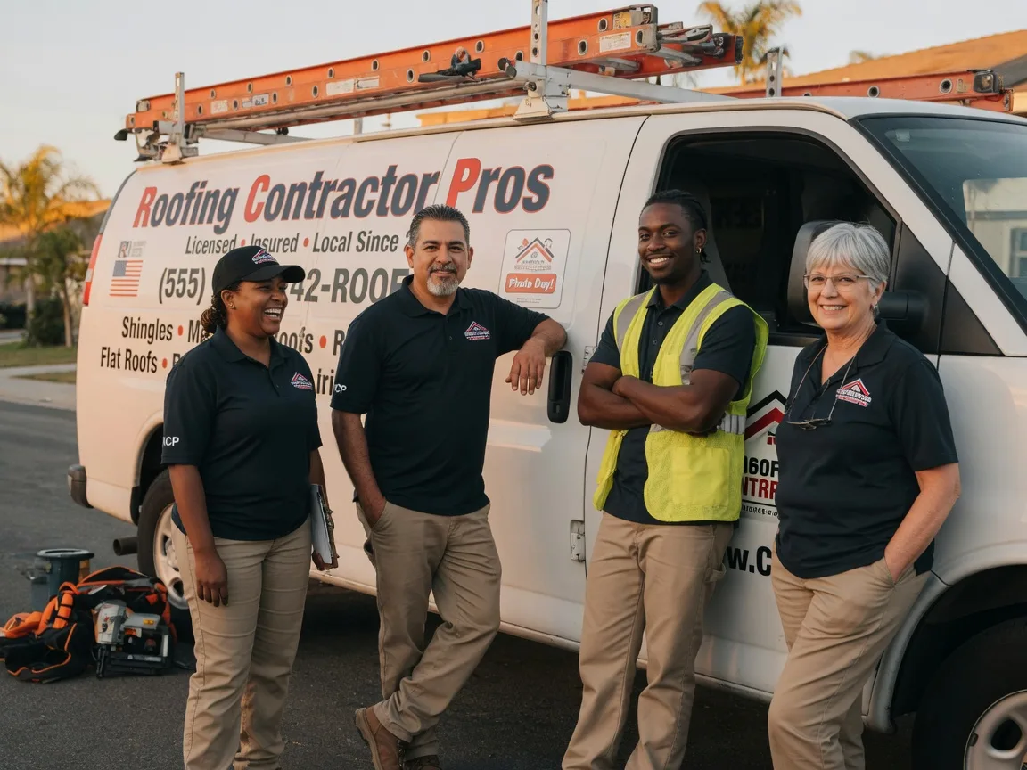Local Roofing Contractors company in Atherton, CA